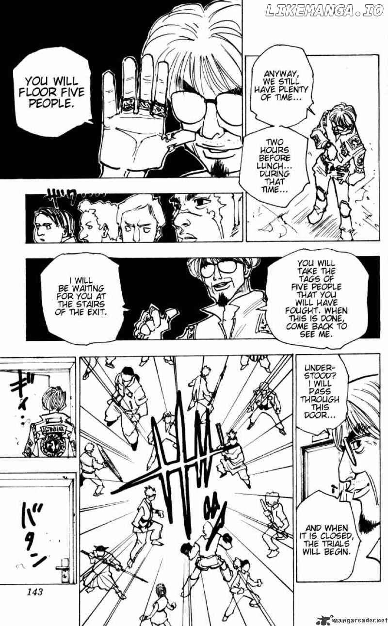 Hunter x Hunter, Chapter 148 image 09